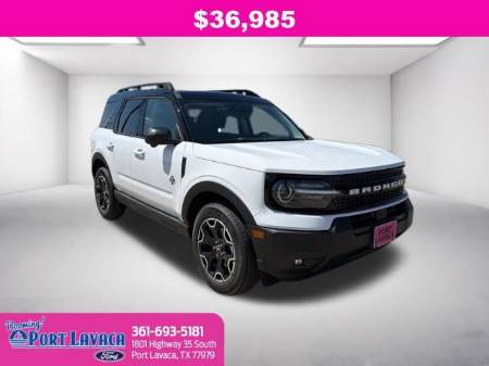 2025 Ford Bronco Sport Outer Banks