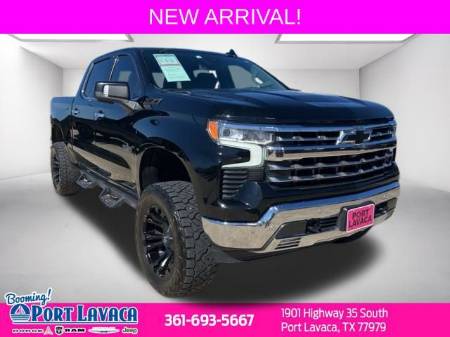 2022 Chevrolet Silverado 1500 LTZ