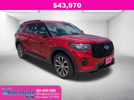 2025 Ford Explorer ST-Line