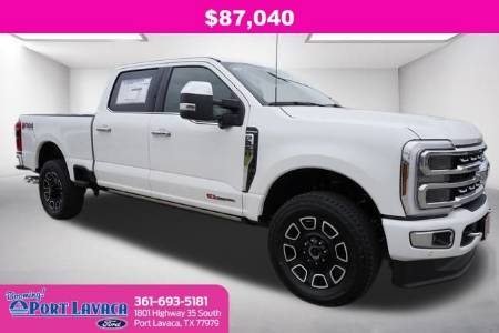 2024 Ford F-250SD Platinum