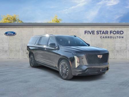 2025 Cadillac Escalade ESV 4WD Sport Platinum