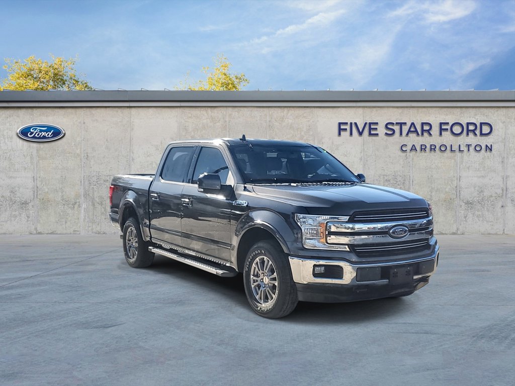Used 2018 Ford F-150 LARIAT
