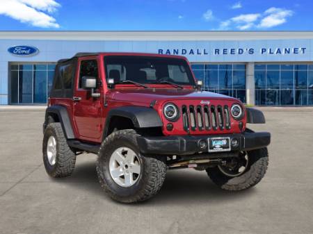2013 Jeep Wrangler Sport