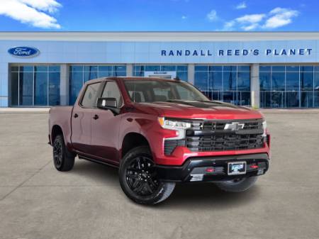 2025 Chevrolet Silverado 1500 LT Trail Boss