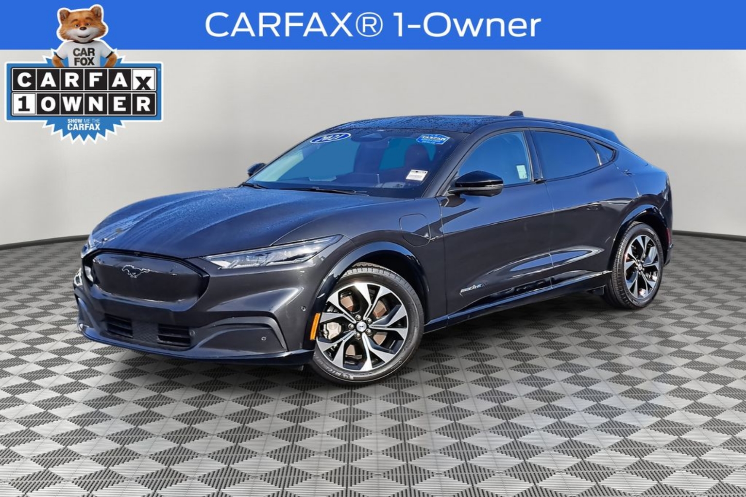 Certified 2021 Ford Mustang Mach-E Premium RWD with VIN 3FMTK3R76MMA59416 for sale in Costa Mesa, CA