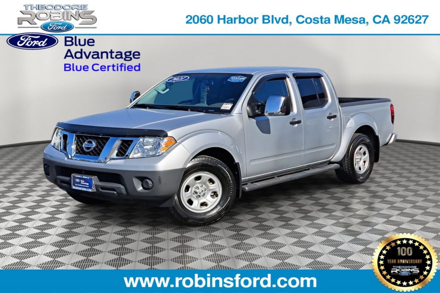 2021 Nissan Frontier S