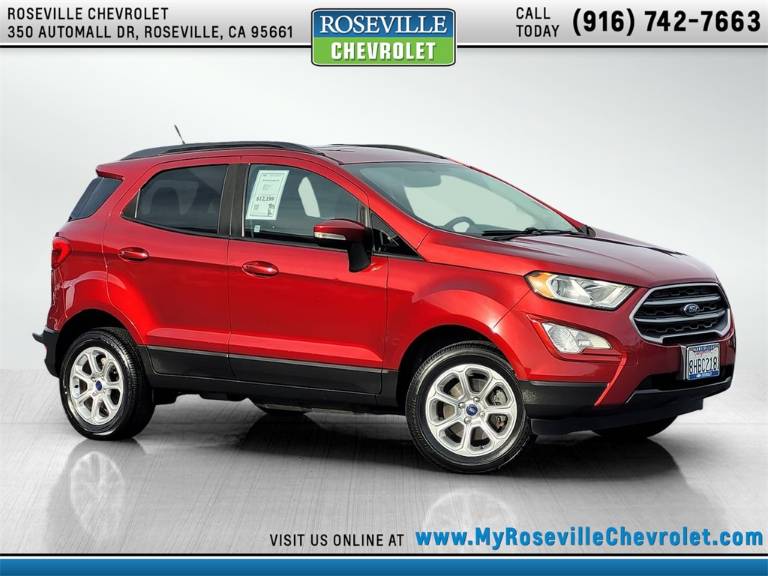 2018 Ford Ecosport SE