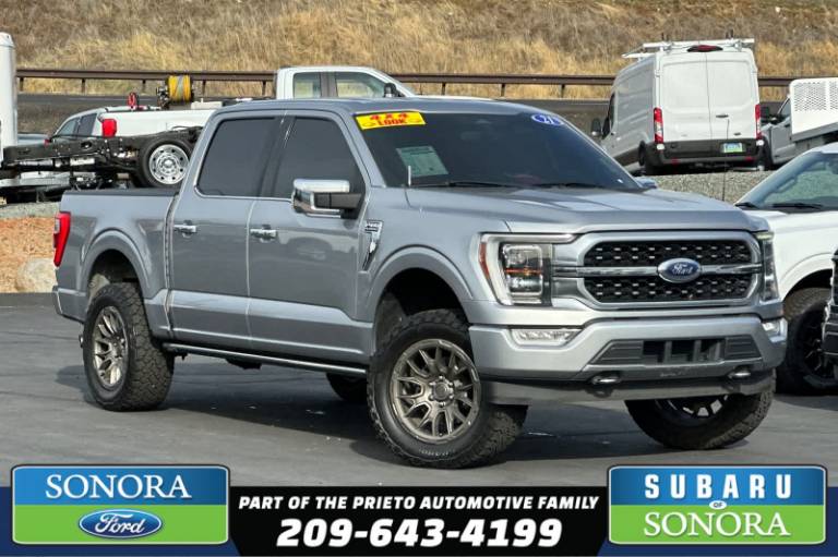 2021 Ford F-150 Platinum