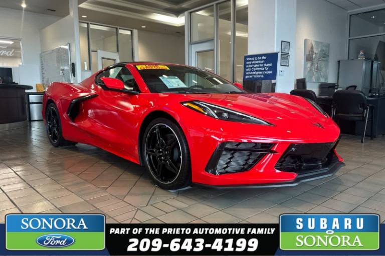 2024 Chevrolet Corvette 2LT