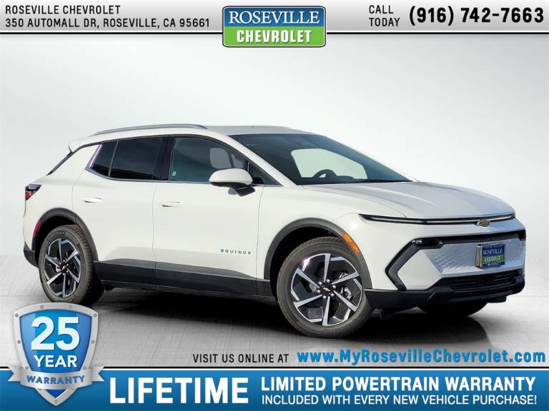 2026 Chevrolet Equinox EV LT