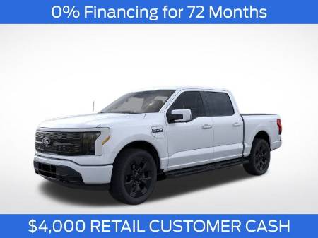 2025 Ford F-150 Lightning Platinum