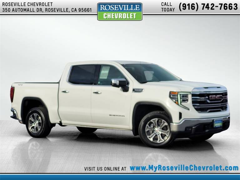 2025 GMC Sierra 1500 SLT