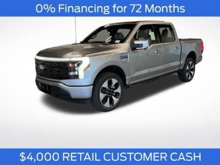 2025 Ford F-150 Lightning Platinum
