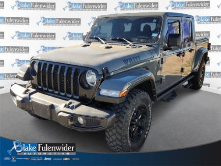2021 Jeep Gladiator Willys
