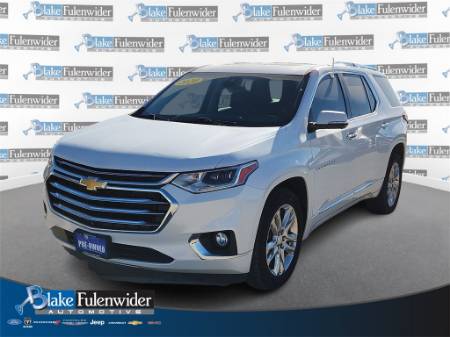 2020 Chevrolet Traverse High Country