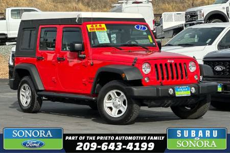 2017 Jeep Wrangler Unlimited Sport