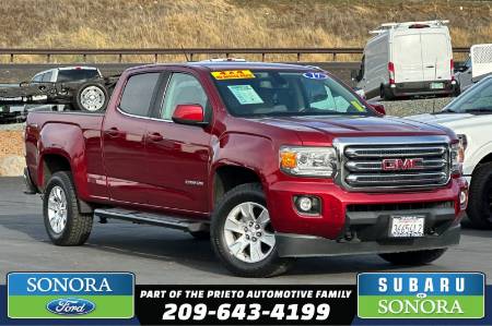 2017 GMC Canyon 4WD SLE