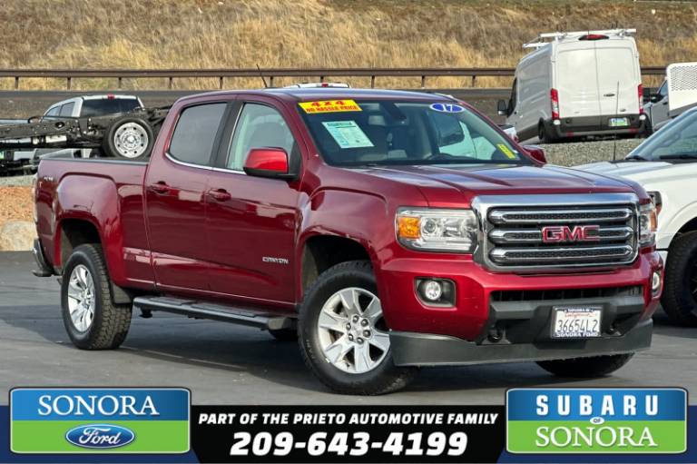 2017 GMC Canyon 4WD SLE