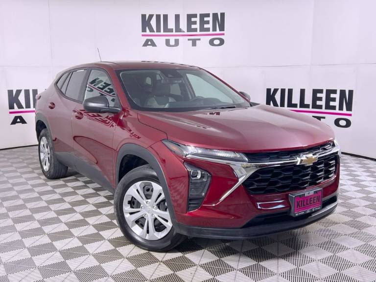 2024 Chevrolet Trax LS