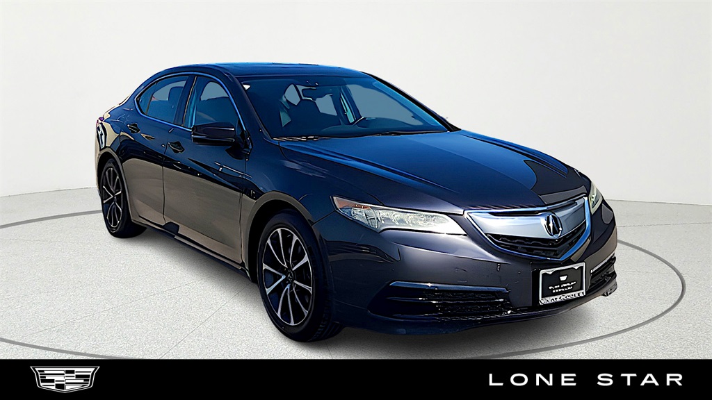 2015 Acura TLX Technology Package