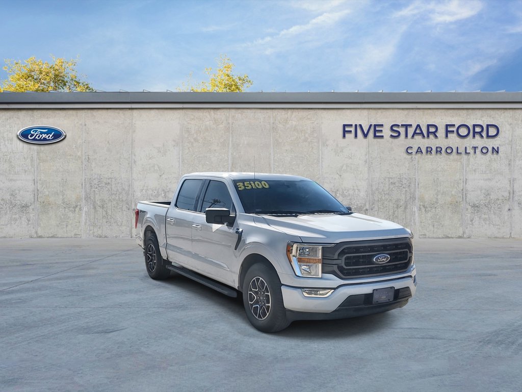 Used 2021 Ford F-150 XLT