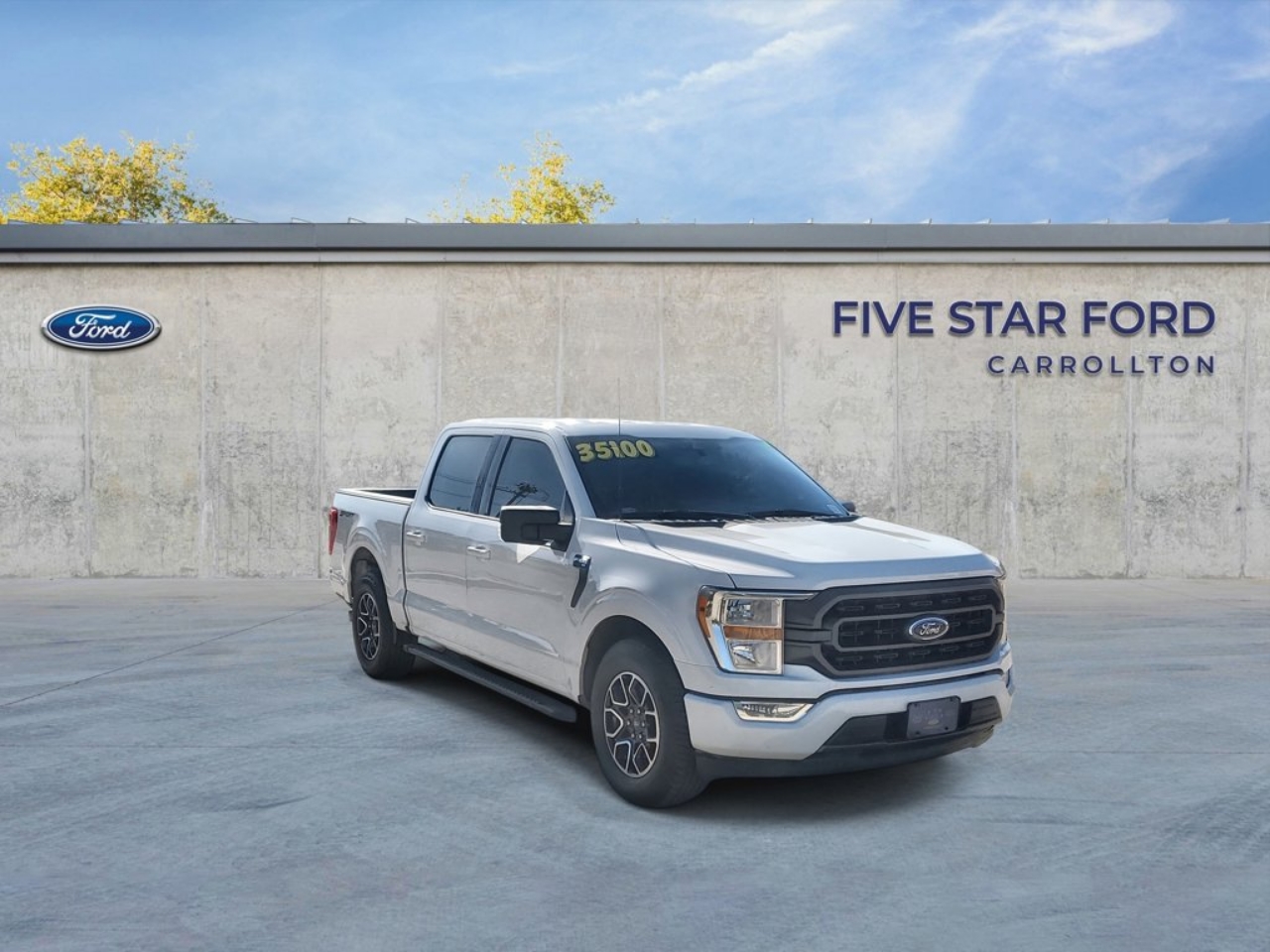 2021 Ford F-150 XLT's photo