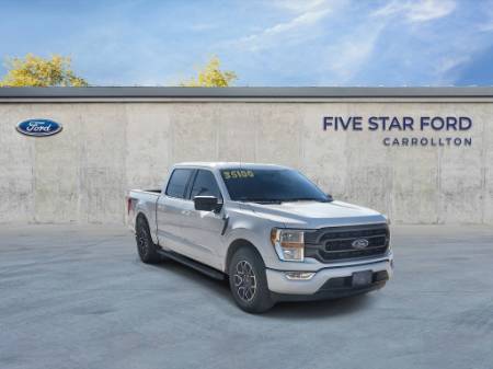 2021 Ford F-150 XLT