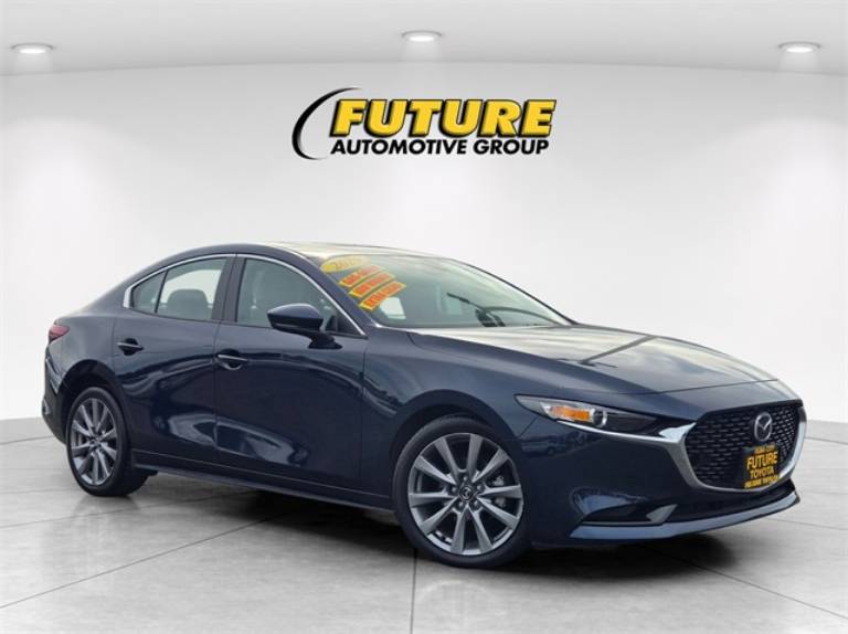 2025 Mazda Mazda3 2.5 S Preferred Package