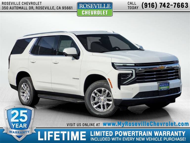 2026 Chevrolet Tahoe LT