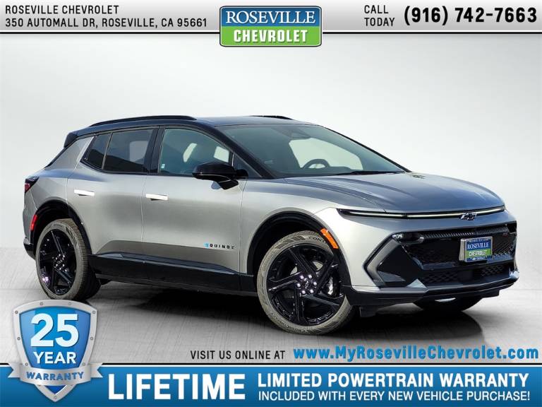 2026 Chevrolet Equinox EV RS