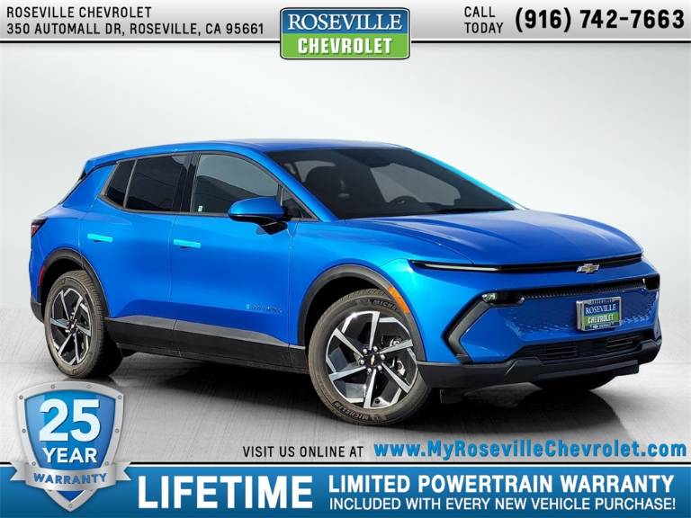 2026 Chevrolet Equinox EV LT