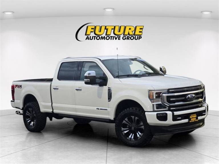 2021 Ford F-250SD Platinum