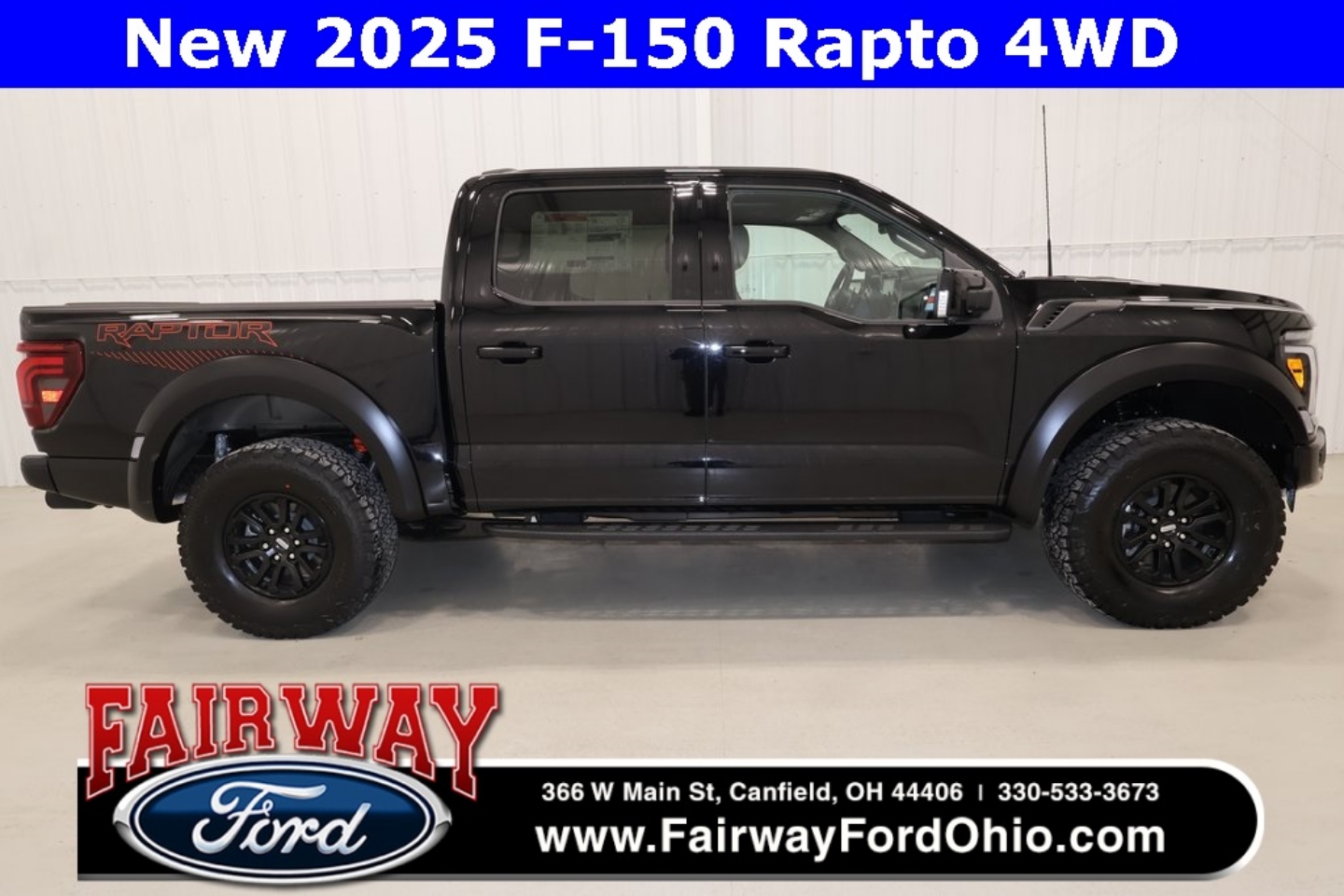 2025 Ford F-150 Raptor's photo