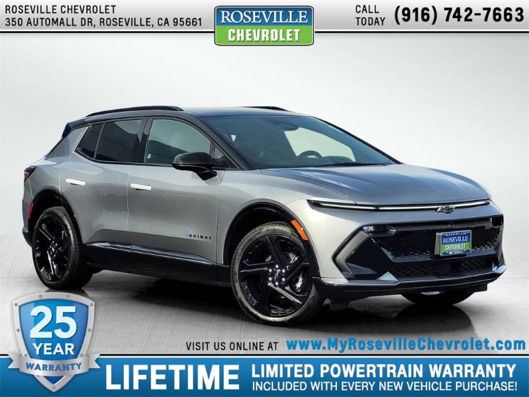 2026 Chevrolet Equinox EV RS