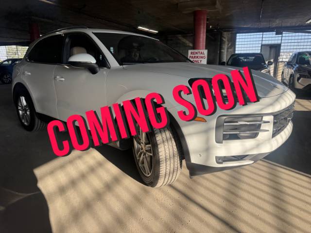 2024 Porsche Cayenne Base