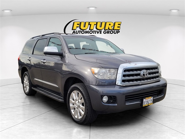 2017 Toyota Sequoia Platinum