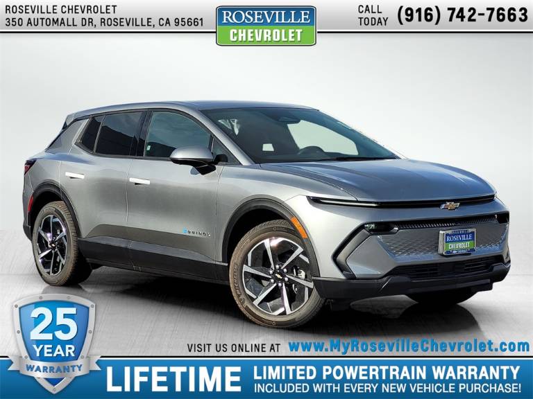 2026 Chevrolet Equinox EV LT