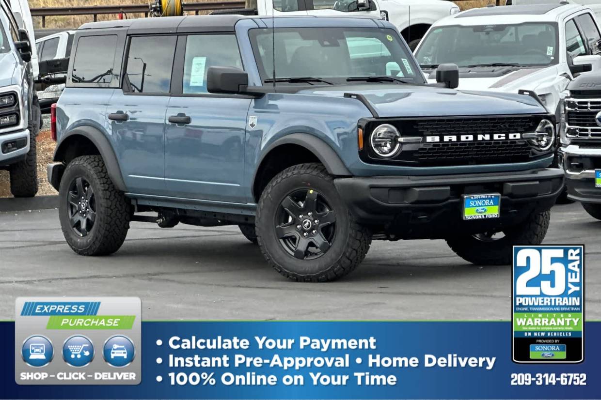 2025 Ford Bronco 4-Door Big Bend's photo