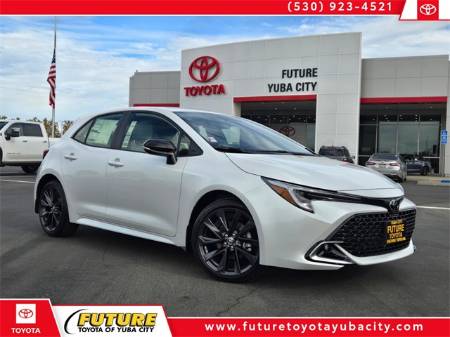 2026 Toyota Corolla Hatchback XSE