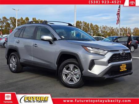 2025 Toyota RAV4 Hybrid LE