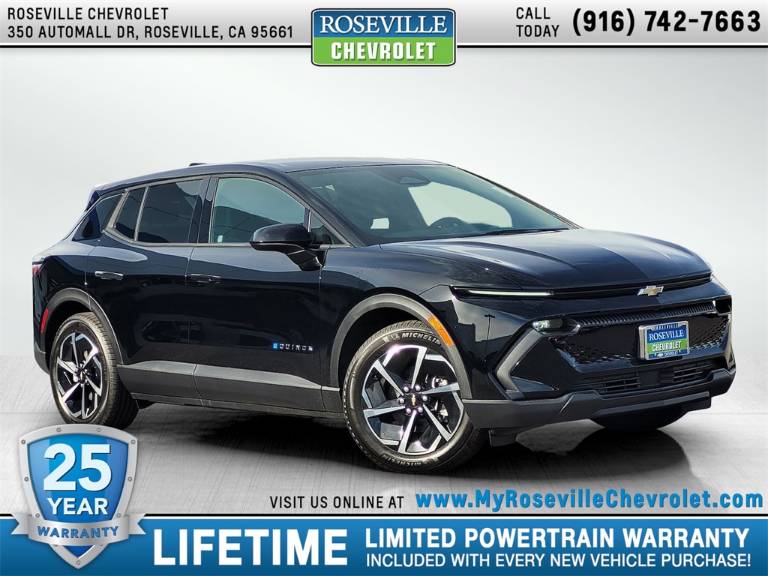 2026 Chevrolet Equinox EV LT