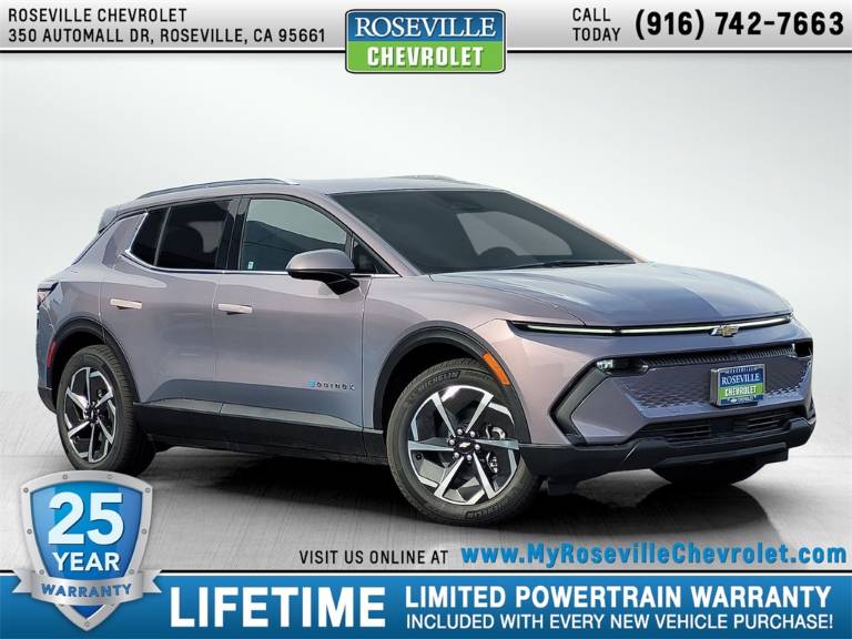 2026 Chevrolet Equinox EV LT