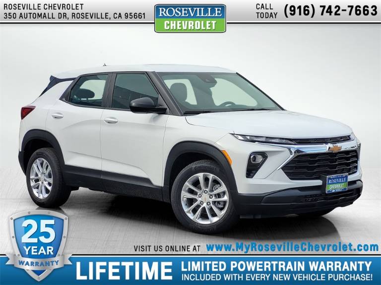 2026 Chevrolet TrailBlazer LS