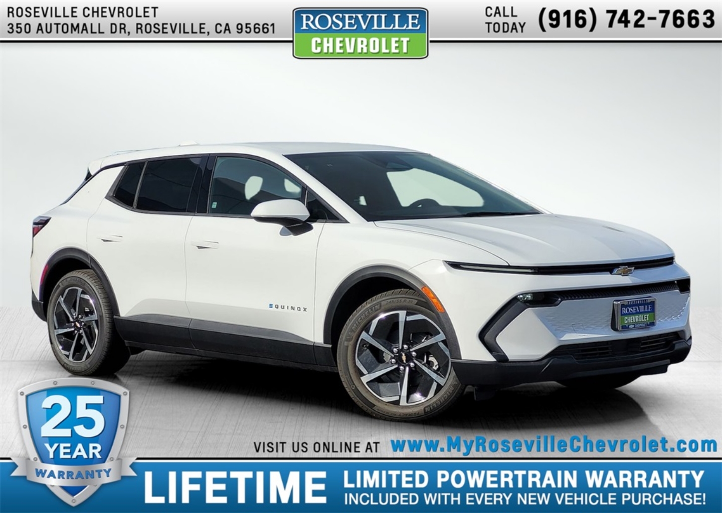 2026 Chevrolet Equinox EV 1LT's photo