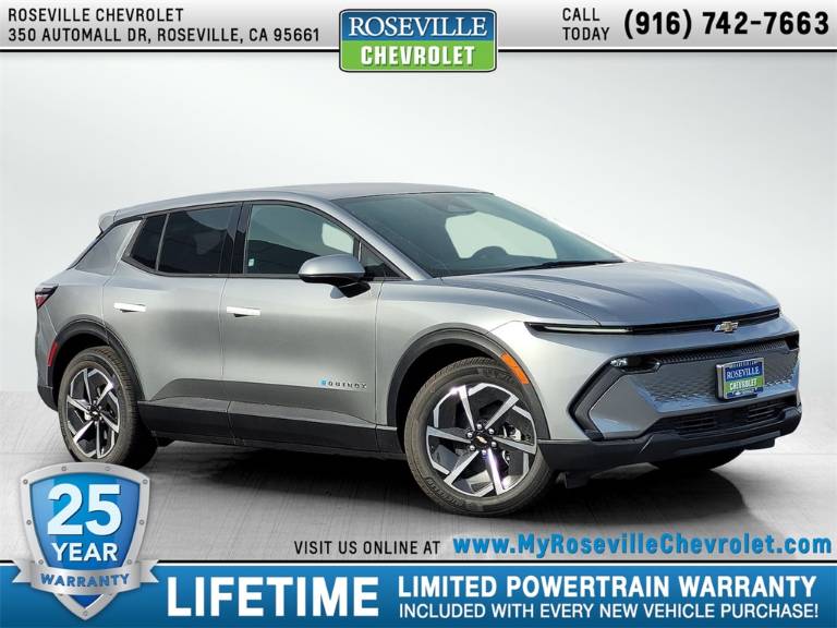 2026 Chevrolet Equinox EV LT