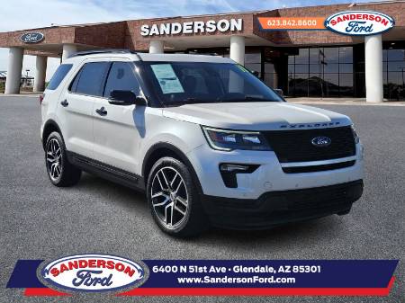 2019 Ford Explorer Sport 4WD