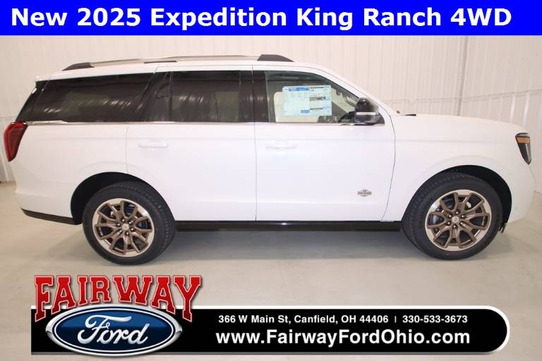 2025 Ford Expedition King Ranch