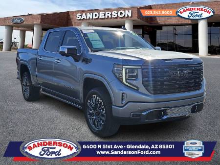 2023 GMC Sierra 1500 Denali Ultimate Crew Cab 4WD