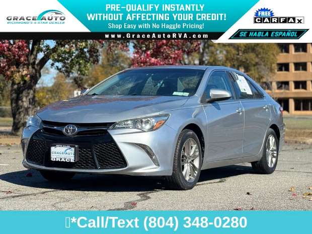 2017 Toyota Camry XLE