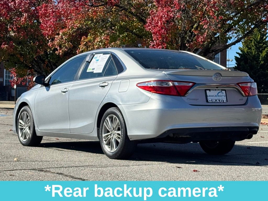 2017 Toyota Camry XLE XSE photo 3